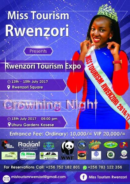 Rwenzori Tourism Expo poster 2017 Rwenzori Tourism Expo poster 2017