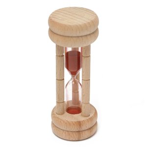 sandglass egg timer. IMAGE via Ebay