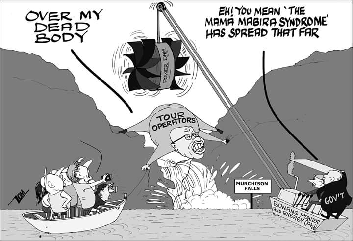 #SaveMurchisonFalls