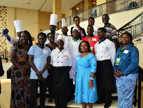 SilverChef competition 2018. Kigali Marriott Hotel. PHOTO Vincent Mugaba