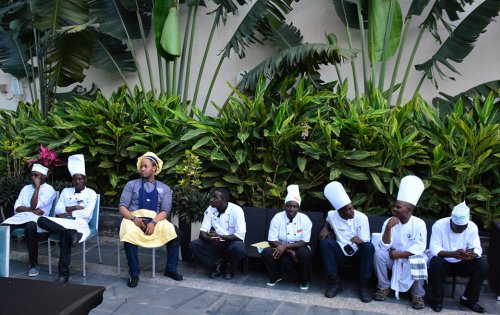 SilverChef competition 2018. Kigali Marriott Hotel. PHOTO Vincent Mugaba
