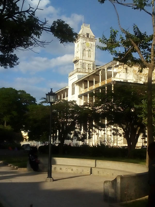The House of Wonders – Beit el Ajaib.Stone Town, Zanzibar
