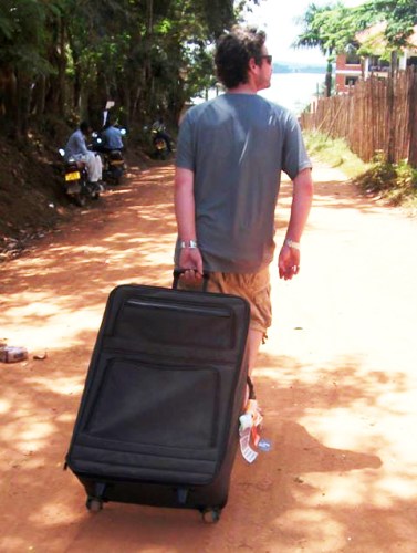 "The Curious Incident of the Dog in the Suitcase..." "The Curious Incident of the Dog in the Suitcase..."
