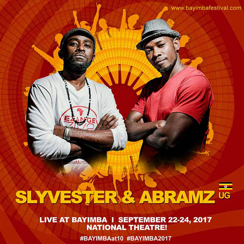 Sylvester Abramz Bayimba International Festival of the Arts 2017