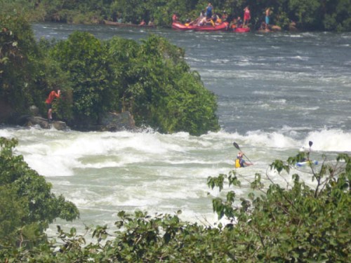 kayakers. rafters. Jinja. The Haven kayakers. rafters. Jinja. The Haven
