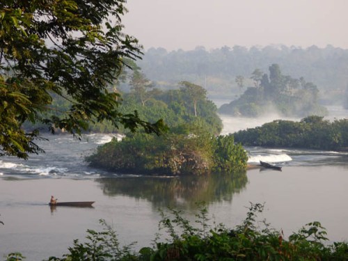 river view The Haven Jinja river view The Haven Jinja