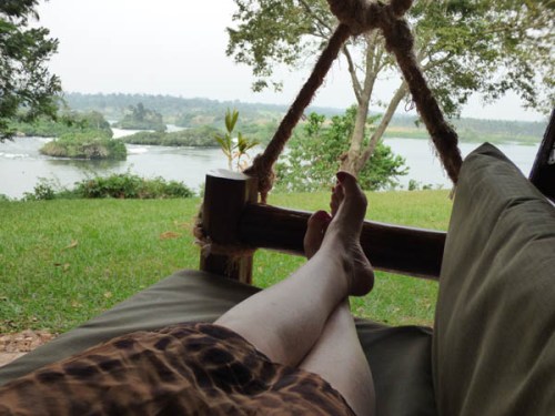 honeymoon cottage The haven Jinja river view, honeymoon cottage, Haven Jinja