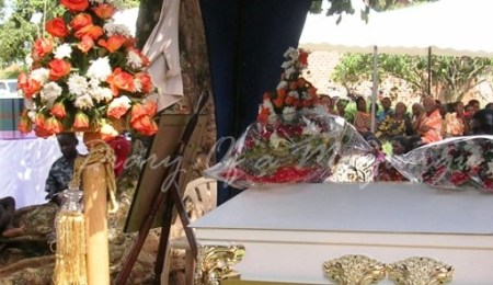 Muganda funeral