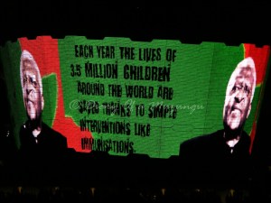 The world's favourite Uncle Desmond Tutu