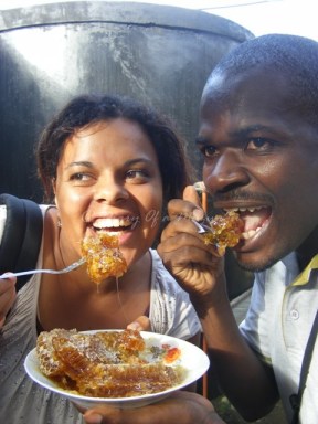 Honey never tasted so good! Honey never tasted so good!