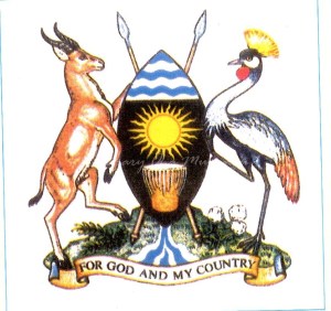 The Uganda Kob and the Grey Crested Crane adorn Uganda's crest The Uganda Kob and the Grey Crested Crane adorn Uganda's crest