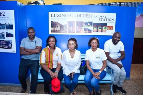 Uganda Railway Museum launch event, Jinja Railway Station 2022