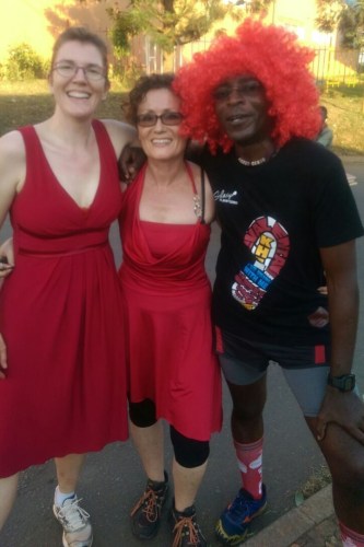 Valentine's Hash 2015 with Christine, Perry Mason and Nagawa Kampala Hash House Harriers