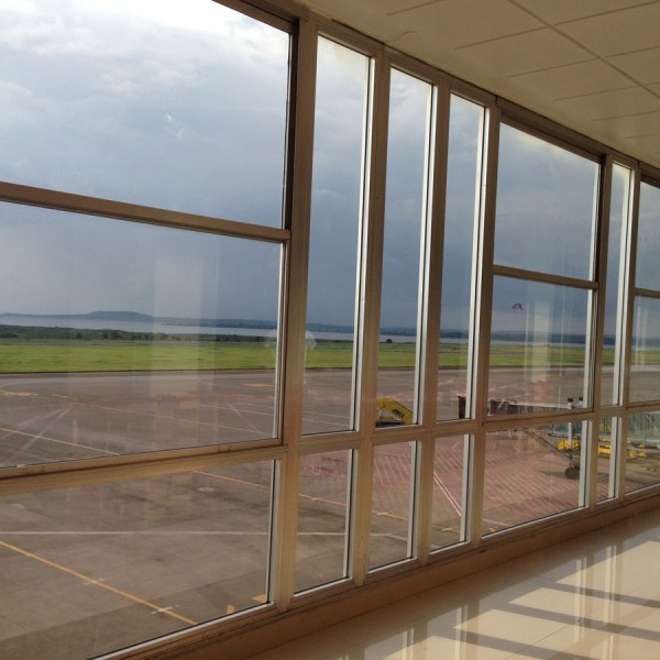 Voyager Bar runway Entebbe International Airport Uganda Voyager Bar runway Entebbe International Airport Uganda
