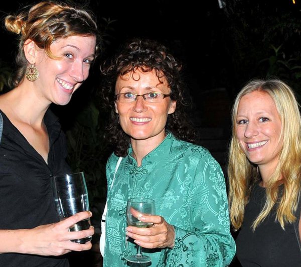 VSO volunteers British High Commission
