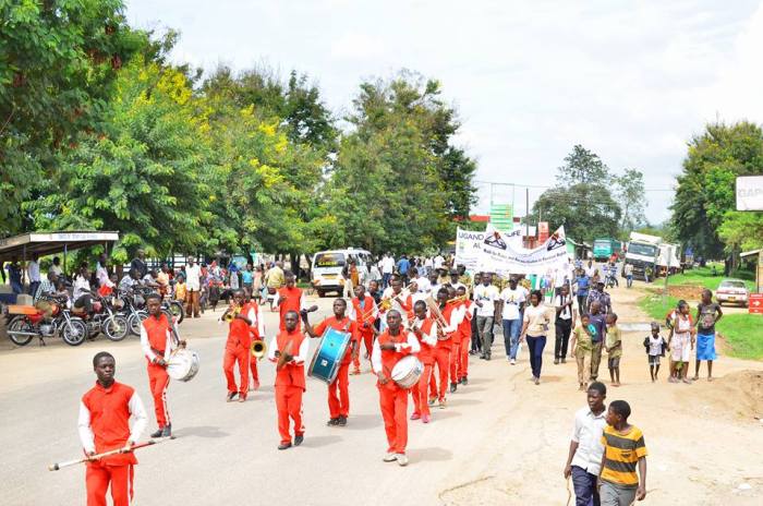 Walk for Peace and Reconciliation in the Rwenzori Region. Photo L-Joe Experience Lyadda Joseph Joe Walk for Peace and Reconciliation in the Rwenzori Region. Photo L-Joe Experience Lyadda Joseph Joe