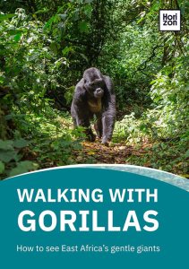 Walking with gorillas 2019. Horizon Guides