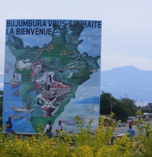 welcome sign Burundi travel blog welcome sign Burundi travel blog