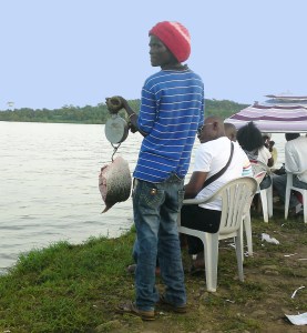 Where to eat fish on Lake Victoria. Ggaba, KSL Kabaka's Landing Site, Nile Perch Guide to eating fish, Lake Victoria - Diary of a Muzungu