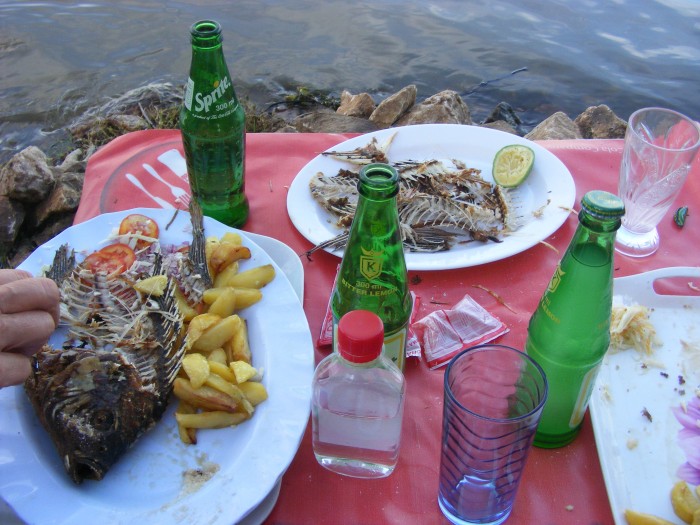 Where to eat fish on Lake Victoria. Ggaba, KSL Kabaka's Landing Site, Kampala
