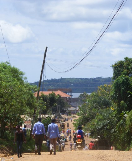 Where to eat fish on Lake Victoria. Ggaba, Kampala Where to eat fish on Lake Victoria. Ggaba, Kampala