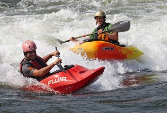 Kayak the Nile
