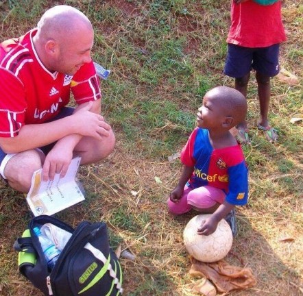 youth football, Kampala. On The Ball Uganda