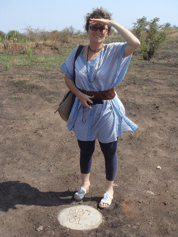 Diary of a Muzungu. capped oil head Murchison Falls