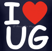 I Love Uganda logo I Love Uganda logo